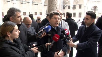 Adalet Bakanı Tunç: "Suça karışan çocuklar konusunda düzenleme, komisyon çalışmaları bittikten sonra meclise gelecek"