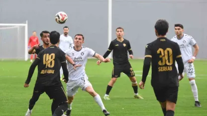 TFF 3. Lig: Altay: 3 - Bornova 1877: 0