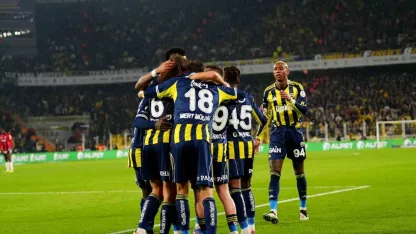 Fenerbahçe, 3. kez ilk yarıda 3 gol attı