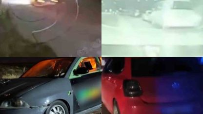 Otobanda araba yarışı pahalıya patladı: 407 bin TL ceza kesildi