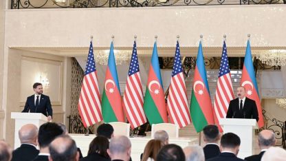 ABD Başkan Yardımcısı Vance: "Azerbaycan ile ABD arasındaki ortaklık, bölgede barış ve istikrarı sağlayacak"