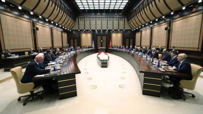 Cumhurbaşkanı Erdoğan: "(Yunanistan) Mevcut meseleler çetrefil olmakla birlikte uluslararası hukuk temelinde çözümsüzde değildir"