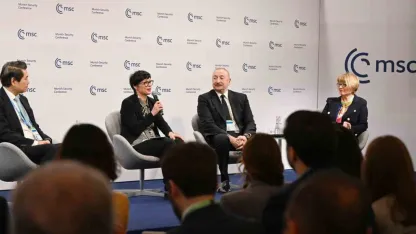 Azerbaycan Cumhurbaşkanı Aliyev: "Azerbaycan, Gürcistan ve Ermenistan üçlü iş birliği yapacak"