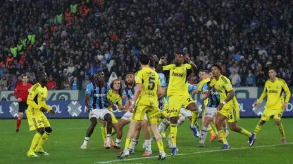 Fenerbahçe’den Trabzonspor’a karşı üst üste 5. galibiyet