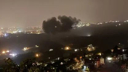 İsrail ordusundan Lübnan’a saldırı: "Hizbullah altyapıları vuruldu"