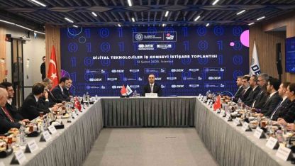 Bakan Kacır: "Teknoloji ekosistemimizin küresel rekabet gücünü yükseltmeye devam edeceğiz"