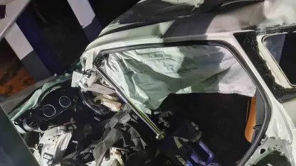 Rize’de feci kaza: 1 ölü, 1 ağır yaralı