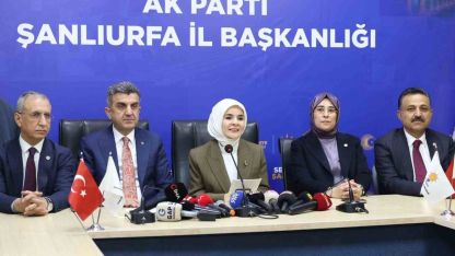 Aile ve Sosyal Hizmetler Bakanı Göktaş: "Haziran 2023’ten bugüne Şanlıurfa’ya 46,5 milyar lira sosyal yardım harcaması aktardık"