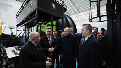 Cumhurbaşkanı Erdoğan: "Artık kendi teknolojisini tasarlayan, kendi yazılımını üreten ve ürettiklerini tüm dünyaya ihraç eden bir Türkiye var"