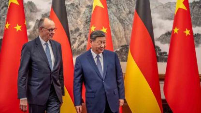 Almanya Başbakanı Merz’den Çin’e: "Şeffaflığa, güvenilirliğe ve kurallara uyulmasına ihtiyacımız var"