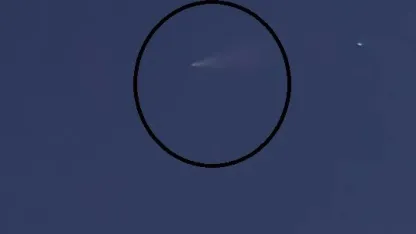 ABD, İsrail ve İran’ın füzeleri Hatay semalarında görüldü