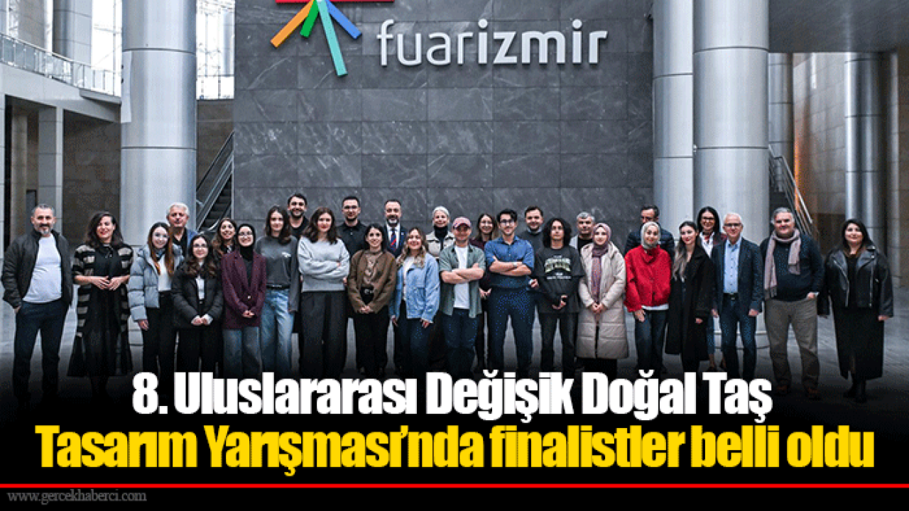 8. Uluslararası Değişik Doğal Taş Tasarım Yarışması’nda finalistler belli oldu
