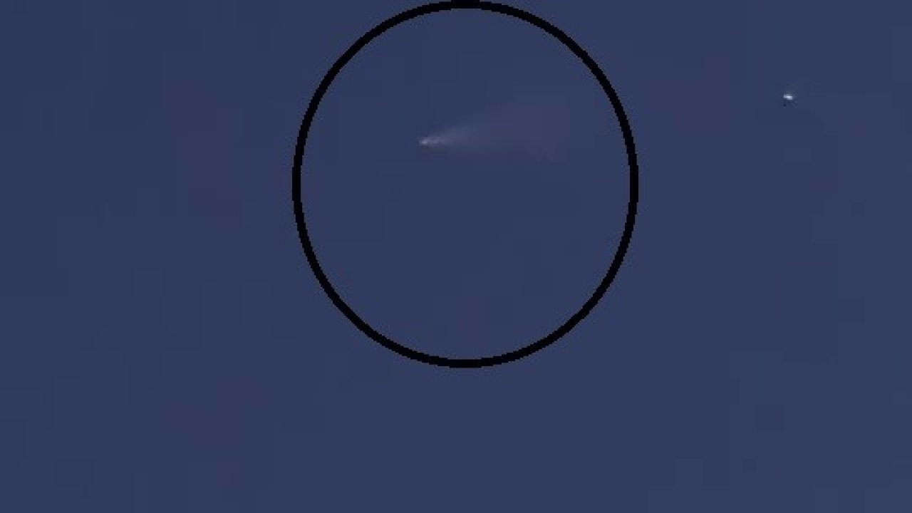 ABD, İsrail ve İran’ın füzeleri Hatay semalarında görüldü