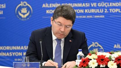 Adalet Bakanlığı'ndan alınan Yılmaz Tunç için 13 Şubat'ta etkinlik planlanmış