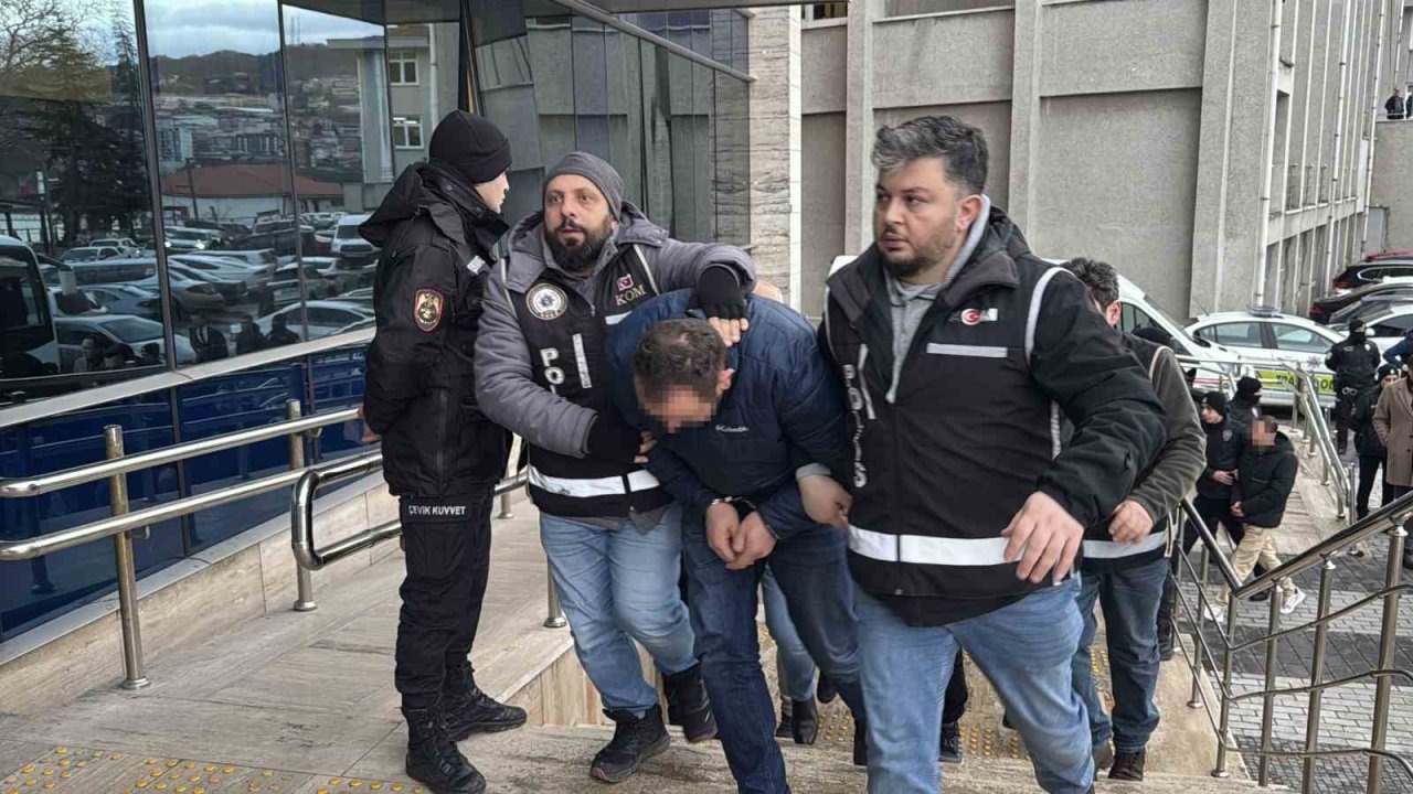 Adres yine TÜVTÜRK! Ankara'da polis memuru öldürülmüştü.. Zonguldak’taki rüşvetle araç muayenesi operasyonunda ise 6 tutuklama