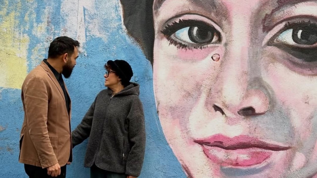 Ahmet Minguzzi’nin anne ve babası Edirne’de duygu dolu anlar yaşadı