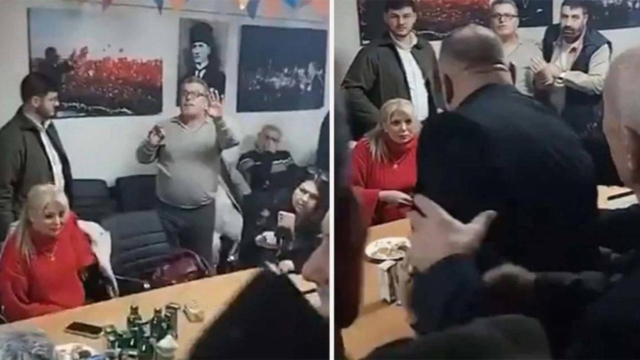 AK Parti toplantısında kavga: "Basına yansırsa yakarım"