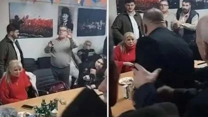 AK Parti toplantısında kavga: "Basına yansırsa yakarım"