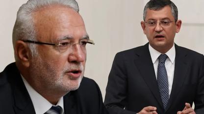 AK Parti'den Özgür Özel 'Dağıtın orayı talimatı verdi' tepkisi: Darbedir, anarşistliktir