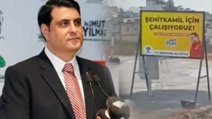 AK Parti’li başkanın fotoğrafına tekme iddiası yargıdan döndü