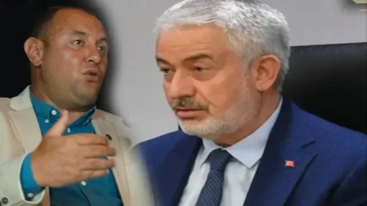 AK Partili belediye başkanından CHP'li Tuncer'e: "Allah seni kahretsin, utanmaz, çık dışarı"