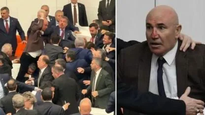 AK Partili Osman Gökçek yumruk atmıştı: Mahmut Tanal'dan Meclis'teki kavgayla ilgili çarpıcı açıklama