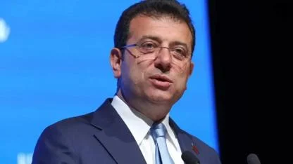 Akın Gürlek'in atanmasının ardından İmamoğlu'ndan ilk mesaj: Büyük tehdit altındadır