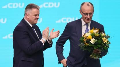 Almanya Başbakanı Merz, yeniden genel başkan seçildi