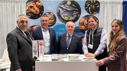 Amerikalılar Türk levreğine hayran kaldı