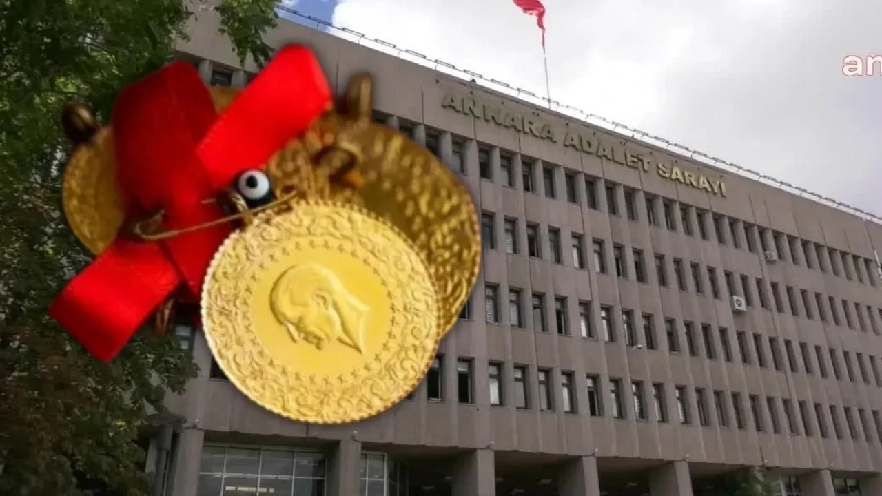 Ankara'da Başsavcılık Emaneti'nde altınlar kayboldu!