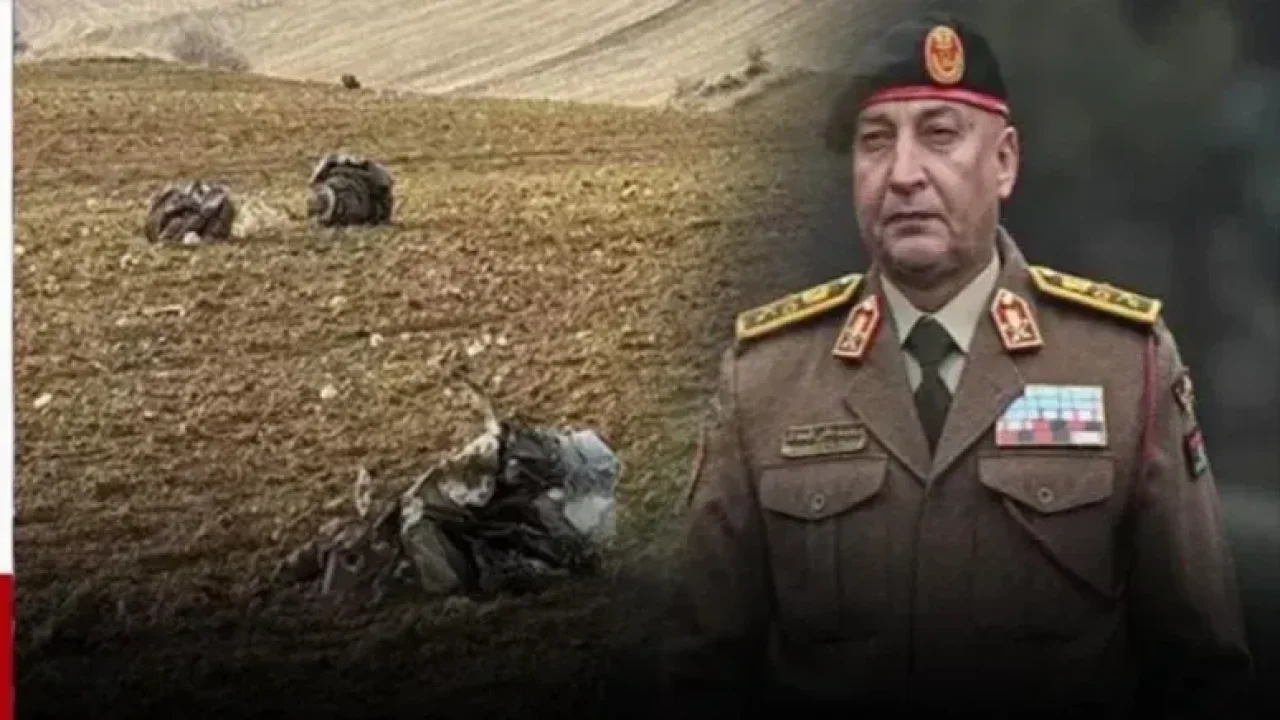 Ankara'da düşen Libya uçağının ses kayıtları çözüldü