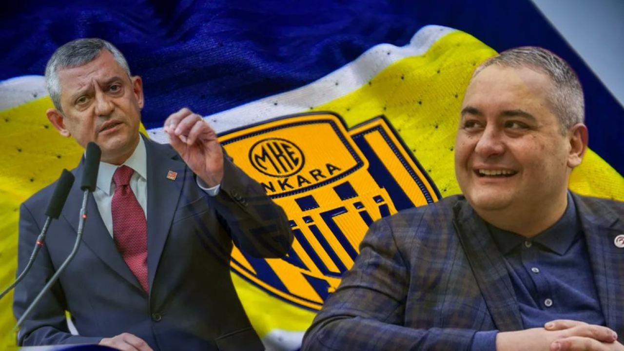 Ankaragücü'nden CHP lideri Özel'in Mesut Özarslan iddialarına yanıt: Kulübümüzü kendi gündemine malzeme yapmasına izin vermeyiz!