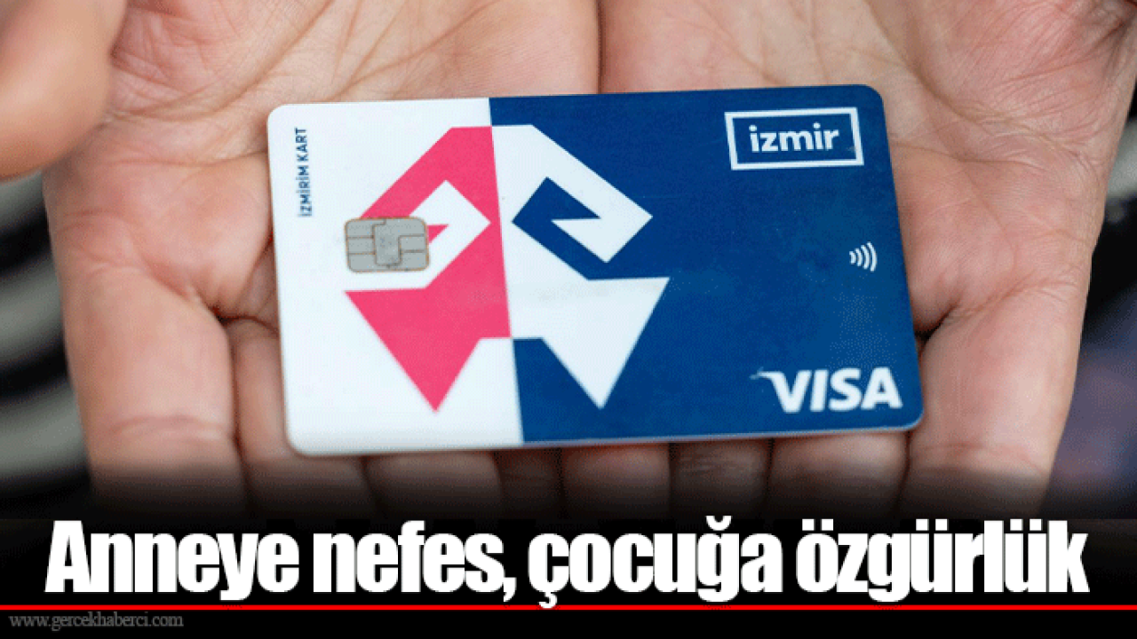 Anneye nefes, çocuğa özgürlük