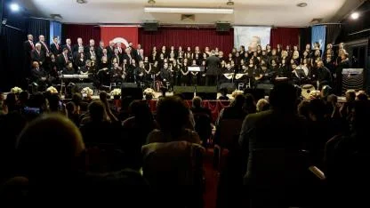 ASEV THM Korosu ile Anadolu’nun Ezgileri Aliağa’da Yankılandı