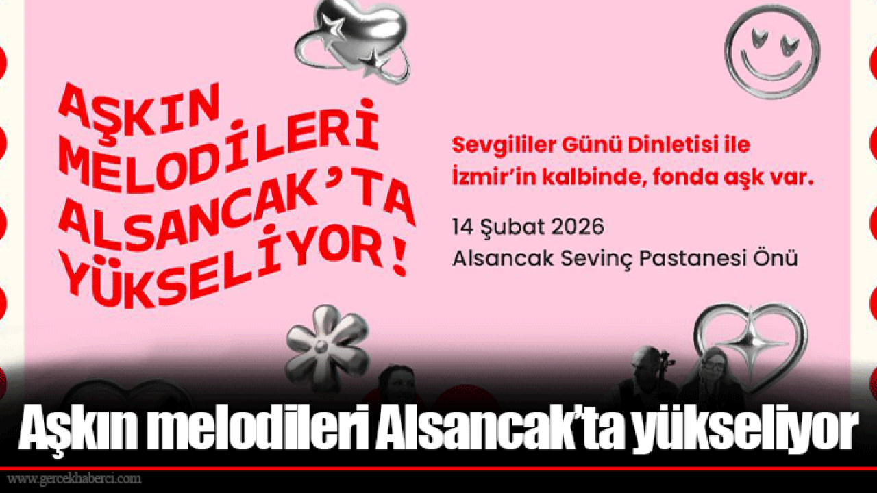 Aşkın melodileri Alsancak’ta yükseliyor