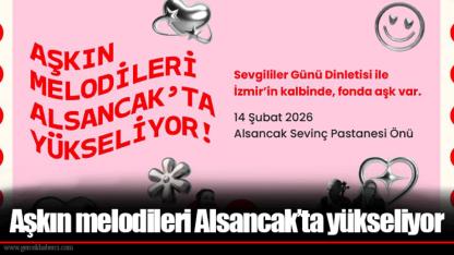 Aşkın melodileri Alsancak’ta yükseliyor