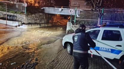 Aydın BŞB ekipleri SELE teslim oldu