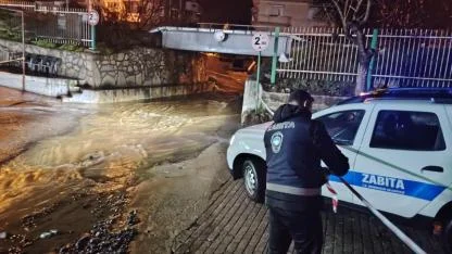 Aydın BŞB ekipleri SELE teslim oldu