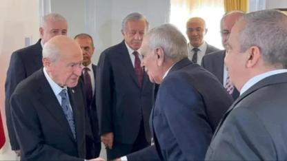 Bahçeli 'göreve iade' istedi Ahmet Türk'ten yanıt geldi