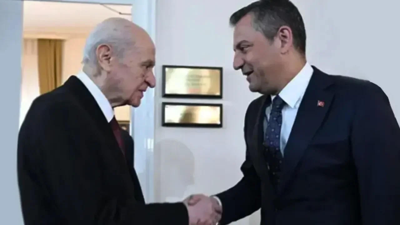 Bahçeli'den Özel'e telefon