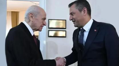 Bahçeli'den Özel'e telefon