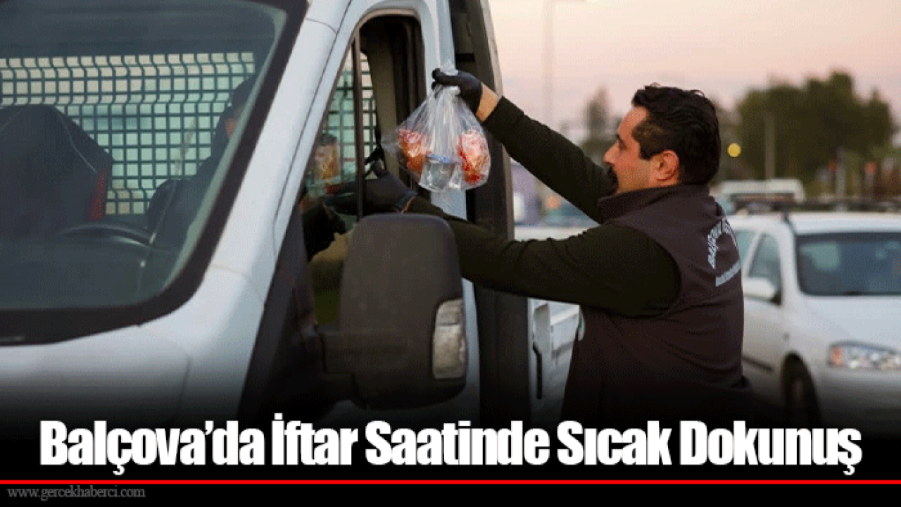 Balçova’da İftar Saatinde Sıcak Dokunuş