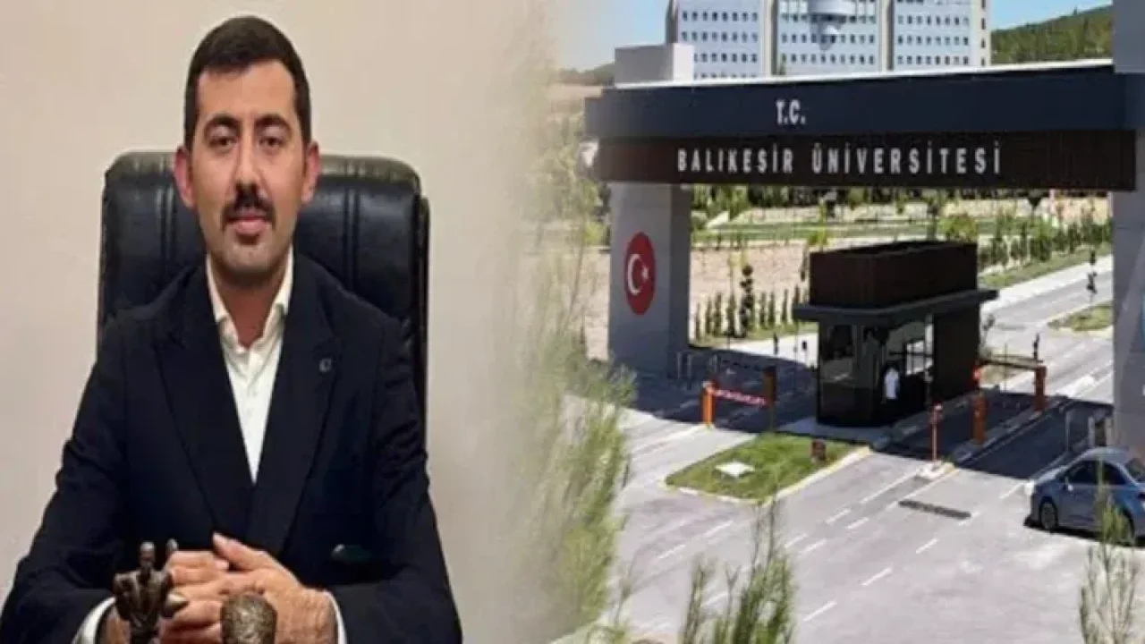 Balıkesir Üniversitesi’ndeki atama krizi: MHP’li başkanın görevi iptal edildi