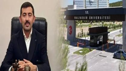 Balıkesir Üniversitesi’ndeki atama krizi: MHP’li başkanın görevi iptal edildi
