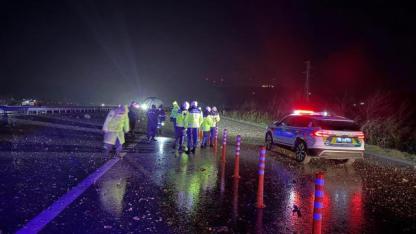 Balıkesir'de F-16 uçağı düştü: Pilot şehit oldu