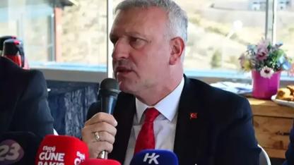 Başdanışman Saral, Özgür Özel'i hedef aldı: 'Diline hakim ol, sonra öcüler yer seni'