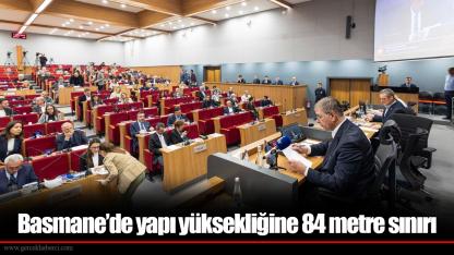 Basmane’de yapı yüksekliğine 84 metre sınırı