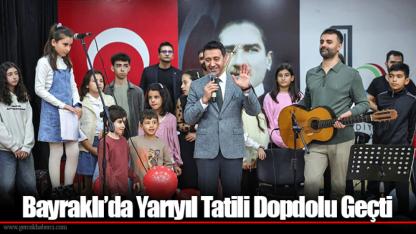 Bayraklı’da Yarıyıl Tatili Dopdolu Geçti