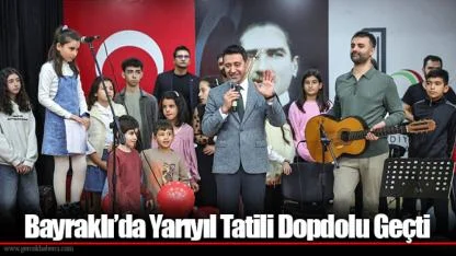 Bayraklı’da Yarıyıl Tatili Dopdolu Geçti