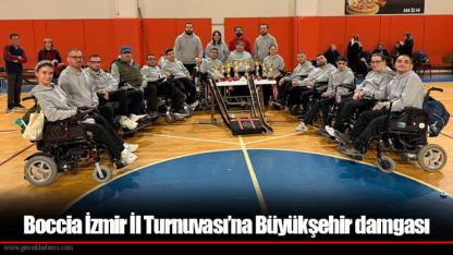 Boccia İzmir İl Turnuvası’na Büyükşehir damgası
